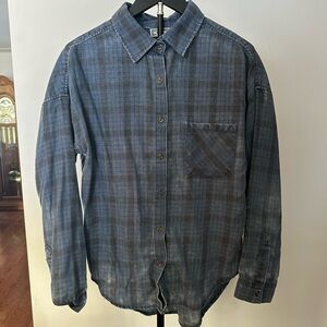 Kirra Plaid Button Down Shirt